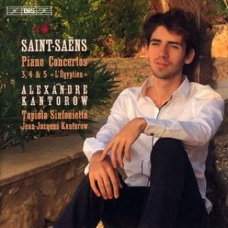 Audio Klavierkonzerte 3-5 A. /Kantorow Kantorow