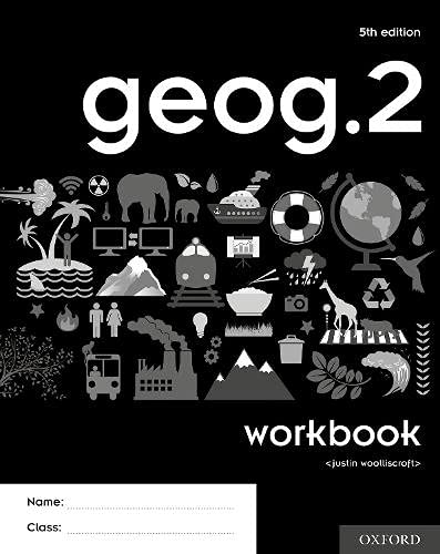 Könyv geog.2 Workbook (Pack of 10) Justin Woolliscroft