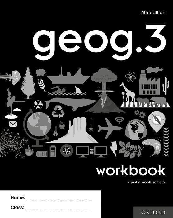 Книга geog.3 Workbook (Pack of 10) 