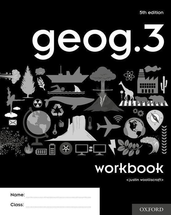 Könyv geog.3 Workbook 