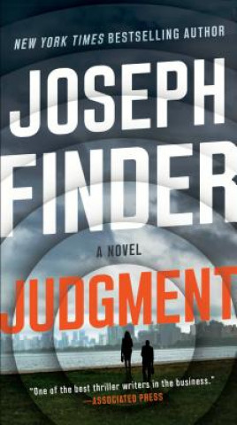 Knjiga Judgment Joseph Finder