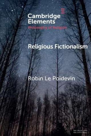 Kniha Religious Fictionalism Robin Le Poidevin