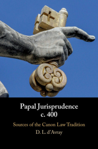 Libro Papal Jurisprudence c. 400 D. L. D'Avray