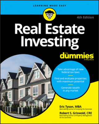 Könyv Real Estate Investing For Dummies Eric Tyson