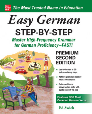 Kniha Easy German Step-by-Step, Second Edition Ed Swick