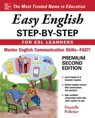 Книга Easy English Step-by-Step for ESL Learners, Second Edition Danielle Pelletier