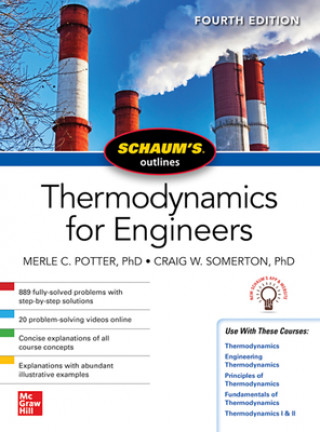 Kniha Schaums Outline of Thermodynamics for Engineers, Fourth Edition Merle Potter