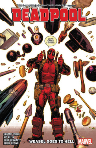 Carte Deadpool By Skottie Young Vol. 3: Weasel Goes To Hell Marvel Comics