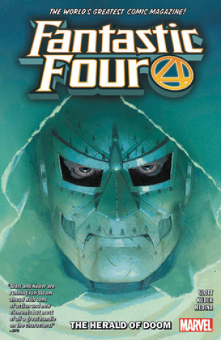 Książka Fantastic Four By Dan Slott Vol. 3 Marvel Comics