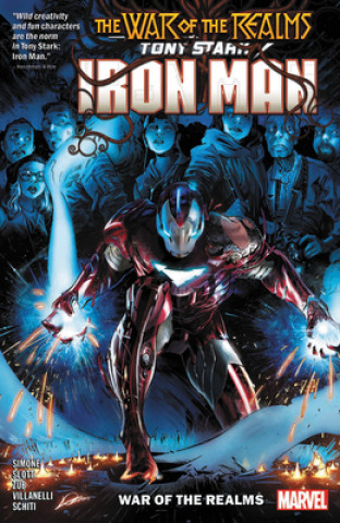 Książka Tony Stark: Iron Man Vol. 3 Marvel Comics