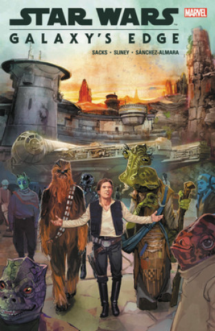 Kniha Star Wars: Galaxy's Edge Ethan Sacks