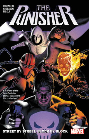 Könyv Punisher Vol. 3: Street By Street, Block By Block Marvel Comics