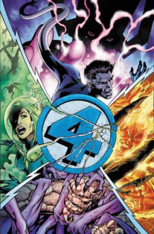 Könyv Fantastic Four By Jonathan Hickman: The Complete Collection Vol. 2 Marvel Comics
