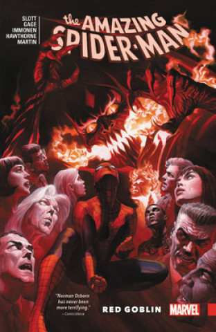 Kniha Amazing Spider-man: Red Goblin Marvel Comics