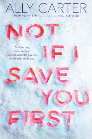 Book Not If I Save You First Ally Carter