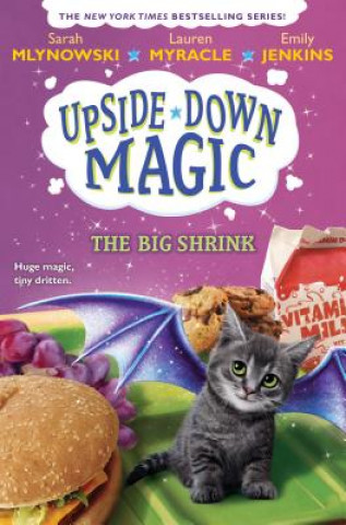Könyv Big Shrink (Upside-Down Magic #6) Sarah Mlynowski