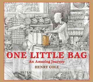 Kniha One Little Bag: An Amazing Journey Henry Cole