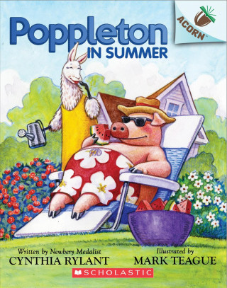 Kniha Poppleton in Summer: An Acorn Book (Poppleton #6): Volume 4 Cynthia Rylant