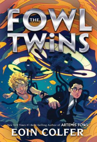 Книга FOWL TWINS Eoin Colfer