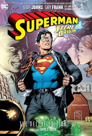 Книга Superman: Secret Origin Geoff Johns