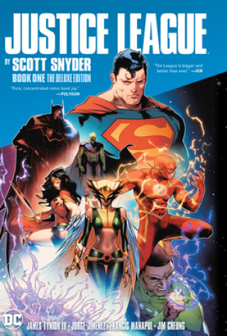 Książka Justice League by Scott Snyder Book One Deluxe Edition Scott Snyder