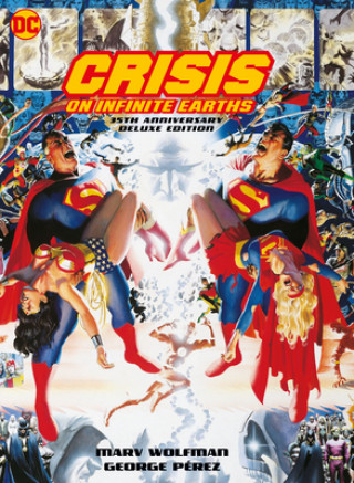 Könyv Crisis on Infinite Earths: 35th Anniversary Edition Marv Wolfman