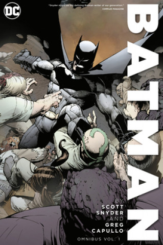 Book Batman by Scott Snyder and Greg Capullo Omnibus Volume 1 Scott Snyder