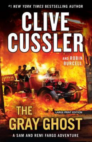 Könyv The Gray Ghost Clive Cussler