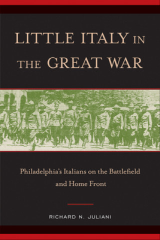 Knjiga Little Italy in the Great War Richard N. Juliani