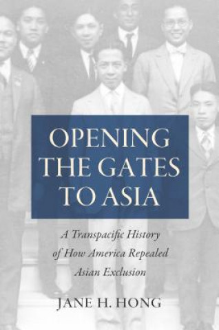 Könyv Opening the Gates to Asia Jane H. Hong