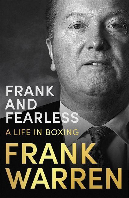 Książka Frank and Fearless Frank Warren