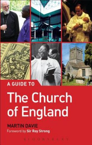 Könyv Guide to the Church of England Martin Davie