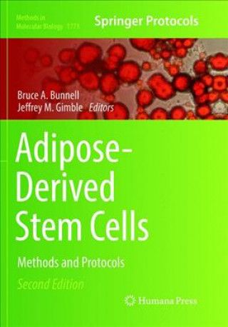 Könyv Adipose-Derived Stem Cells Bruce A. Bunnell