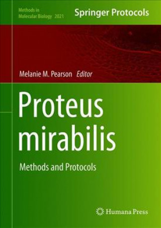 Knjiga Proteus mirabilis Melanie M. Pearson