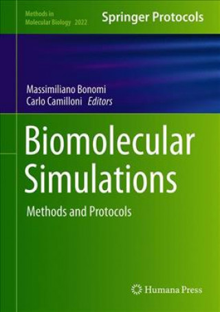 Książka Biomolecular Simulations Massimiliano Bonomi