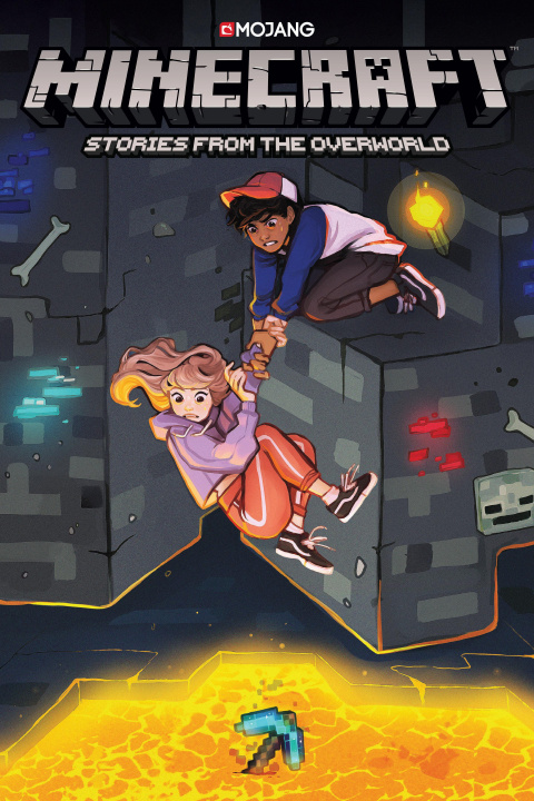 Kniha Minecraft: Stories From The Overworld (graphic Novel) Mojang Ab