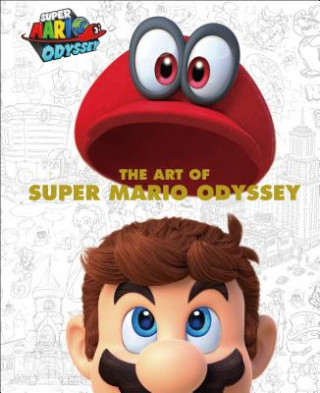 Knjiga Art Of Super Mario Odyssey Nintendo