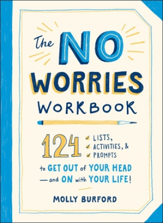 Könyv No Worries Workbook Molly Burford