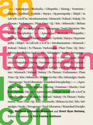 Kniha Ecotopian Lexicon Matthew Schneider-Mayerson