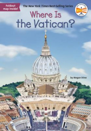 Kniha Where Is the Vatican? Megan Stine