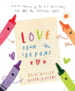 Kniha Love from the Crayons Drew Daywalt