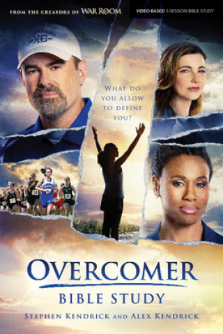 Kniha Overcomer - Bible Study Book Alex Kendrick