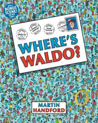 Kniha Where's Waldo? Martin Handford