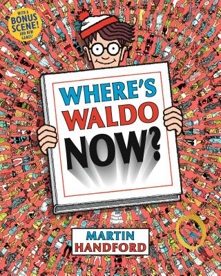 Könyv Where's Waldo Now? Martin Handford