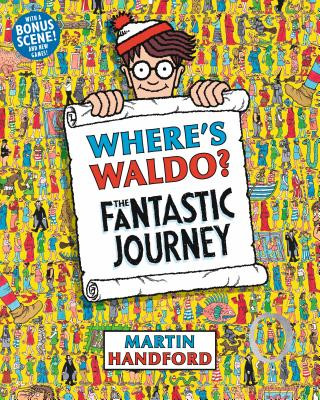 Книга Where's Waldo? the Fantastic Journey Martin Handford
