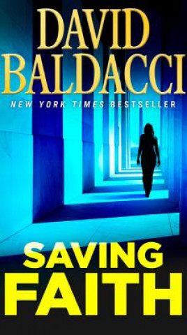 Könyv Saving Faith David Baldacci