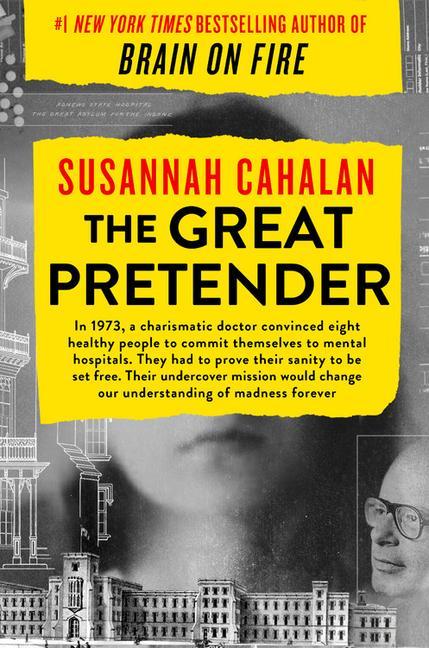 Kniha Great Pretender Susannah Cahalan