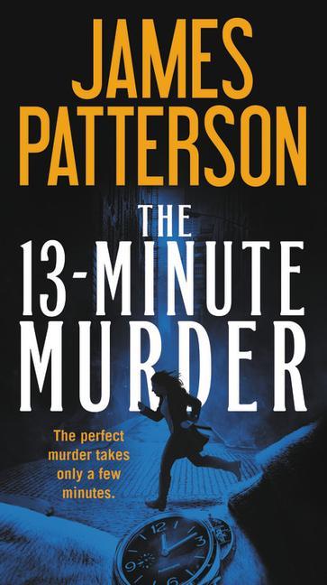 Könyv The 13-Minute Murder James Patterson