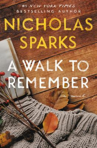Book A Walk to Remember Nicholas Sparks