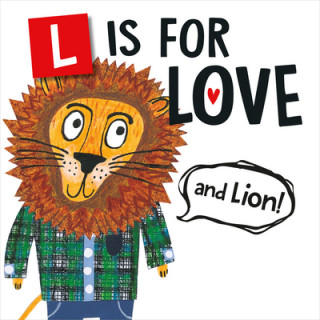 Kniha L is for Love (and Lion!) Melinda Lee Rathjen